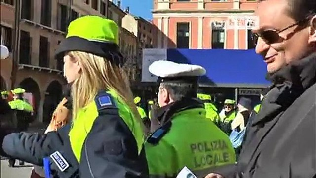 SICUREZZA, PROTESTA DEI VIGILI URBANI