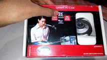 QHMPL PC CAM: Best and Affordable Web Cam for Skype (Unboxing)
