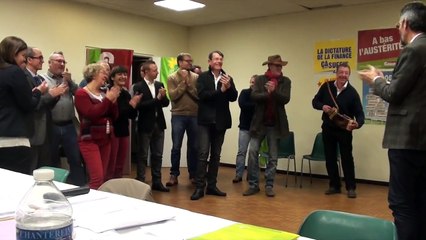 OSEC60-Conférence de presse-Belle ambiance avec Bella Ciao