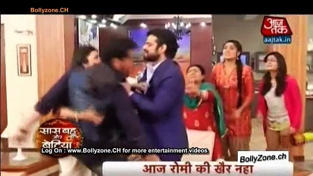 Raman Ka Thappad Show!! - Yeh Hai Mohabbatein - 11th Feb 2015