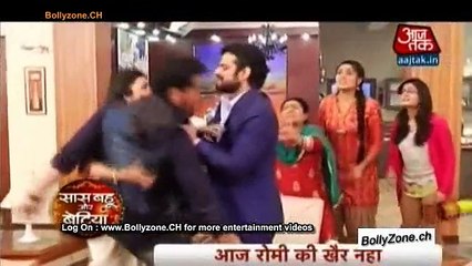 Raman Ka Thappad Show!! - Yeh Hai Mohabbatein - 11th Feb 2015