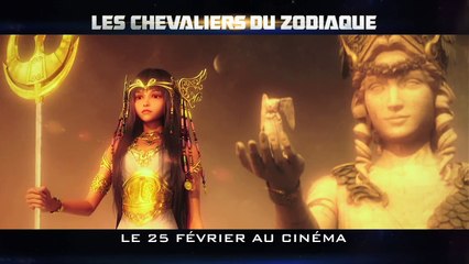 Les Chevaliers du Zodiaque - spot TV - le 25 février au cinéma