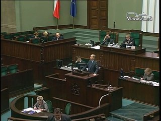 Poseł Tadeusz Tomaszewski - Wystąpienie z dnia 04 lutego 2015 roku.