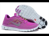 2015 haut Nike Free Run 3 Femme Rose pas cher