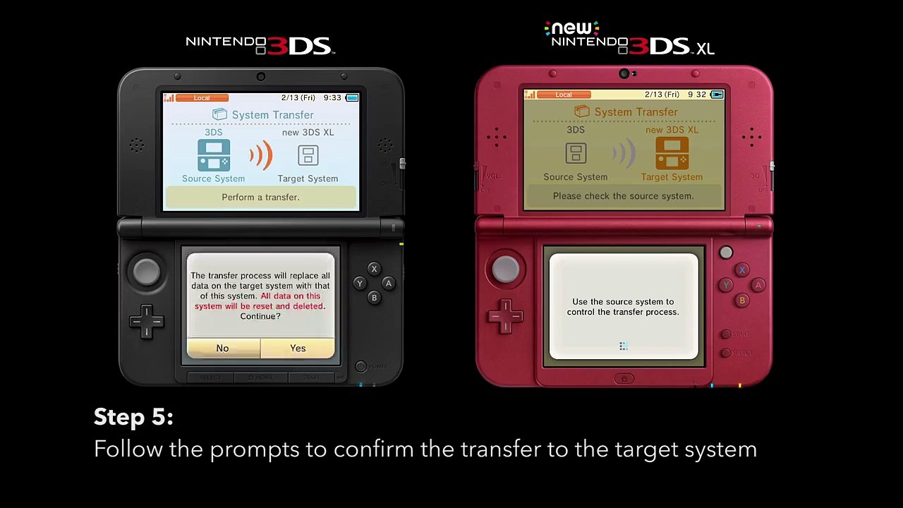 New Nintendo 3DS XL System Transfer - video Dailymotion
