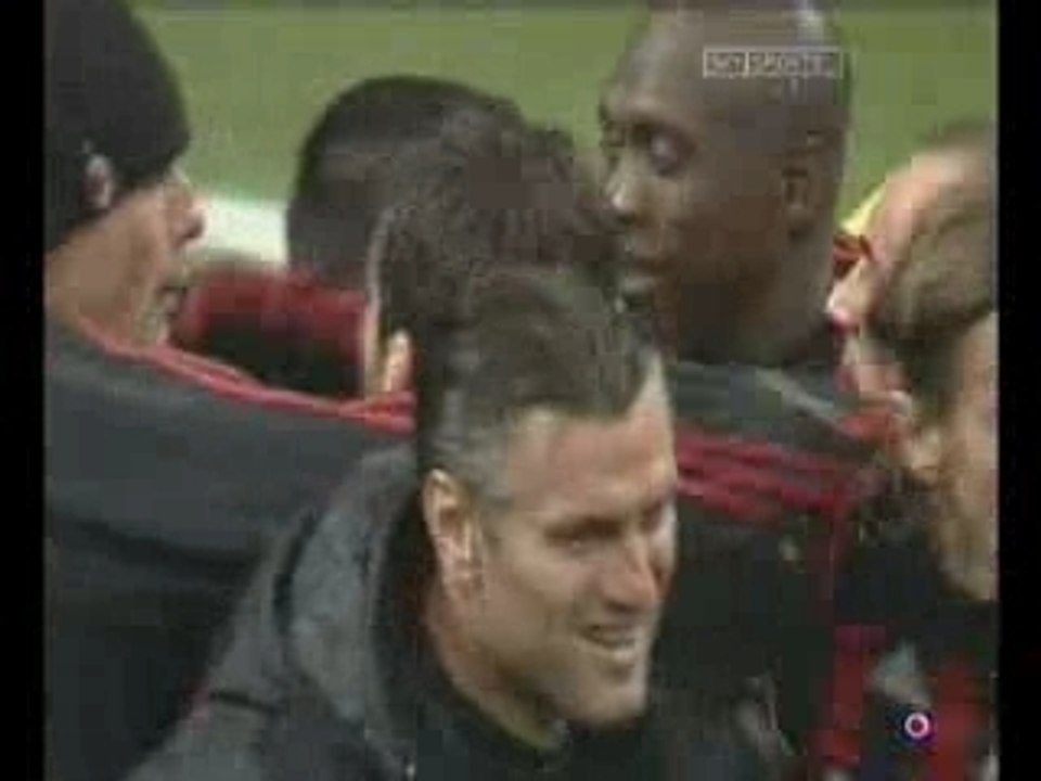 AC Milan - Celtic | 1-0 Kaka