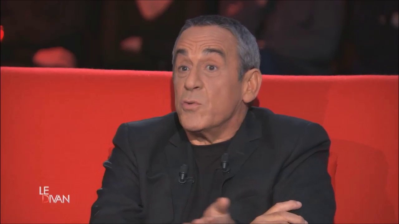 Thierry Ardisson : "Ça m'a toujours amusé de balancer sur les gens !" -  Le Divan
