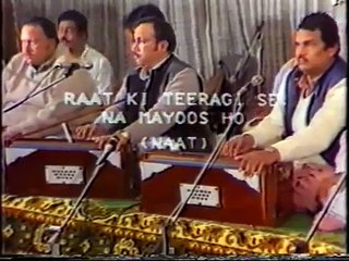 Raat Ki Teeragi Se Na Mayoos Ho - Naat, Nusrat Fateh Ali Khan Qawwal