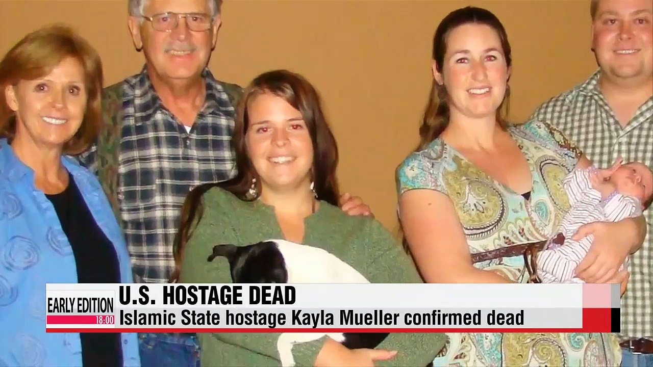 Islamic State hostage Kayla Mueller confirmed dead