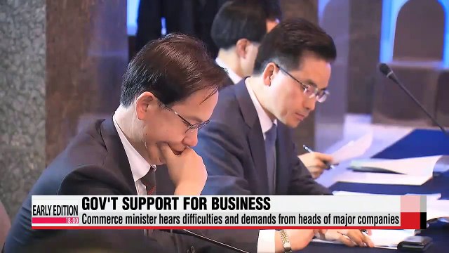 Gov't vows full support for corporate investment