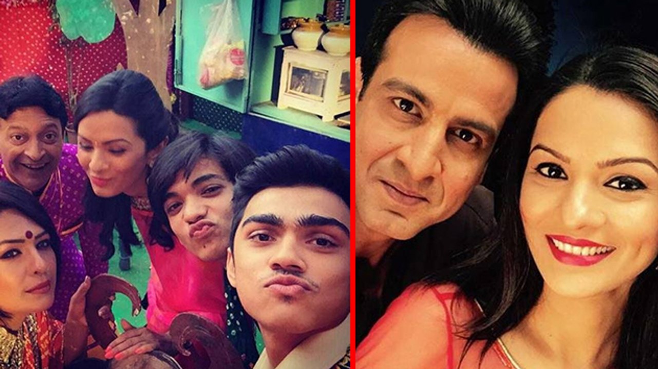Pallavi Kulkarni Shares Fun Pictures From The Sets | Itna Karo Na Mujhe Pyaar