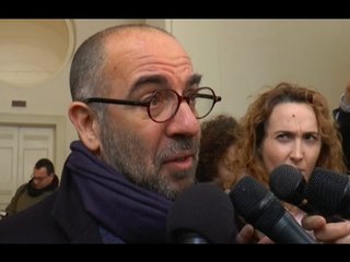 Napoli - Tornatore al Suor Orsola per omaggiare Francesco Rosi -2- (10.02.15)