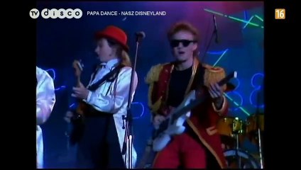 Papa Dance - Nasz Disneyland Opole 1988