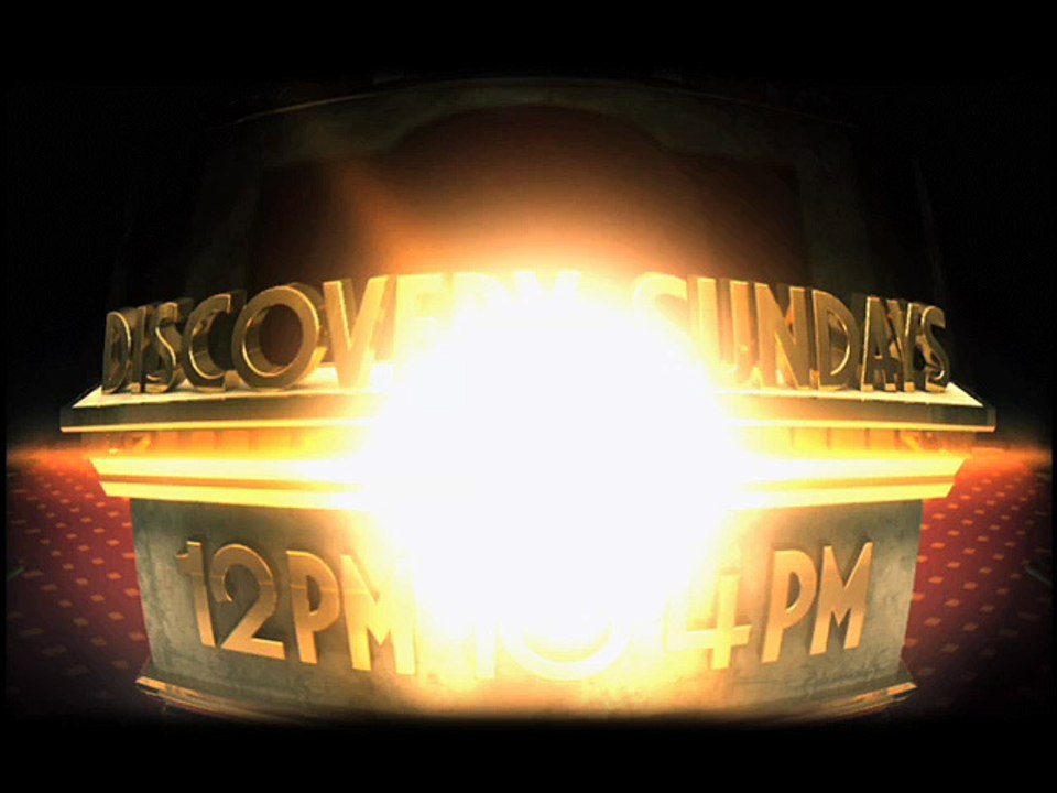 Discovery Sundays Video Promotion