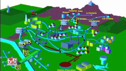 Une nouvelle unité de traitement de l'eau pour Clermont-Ferrand