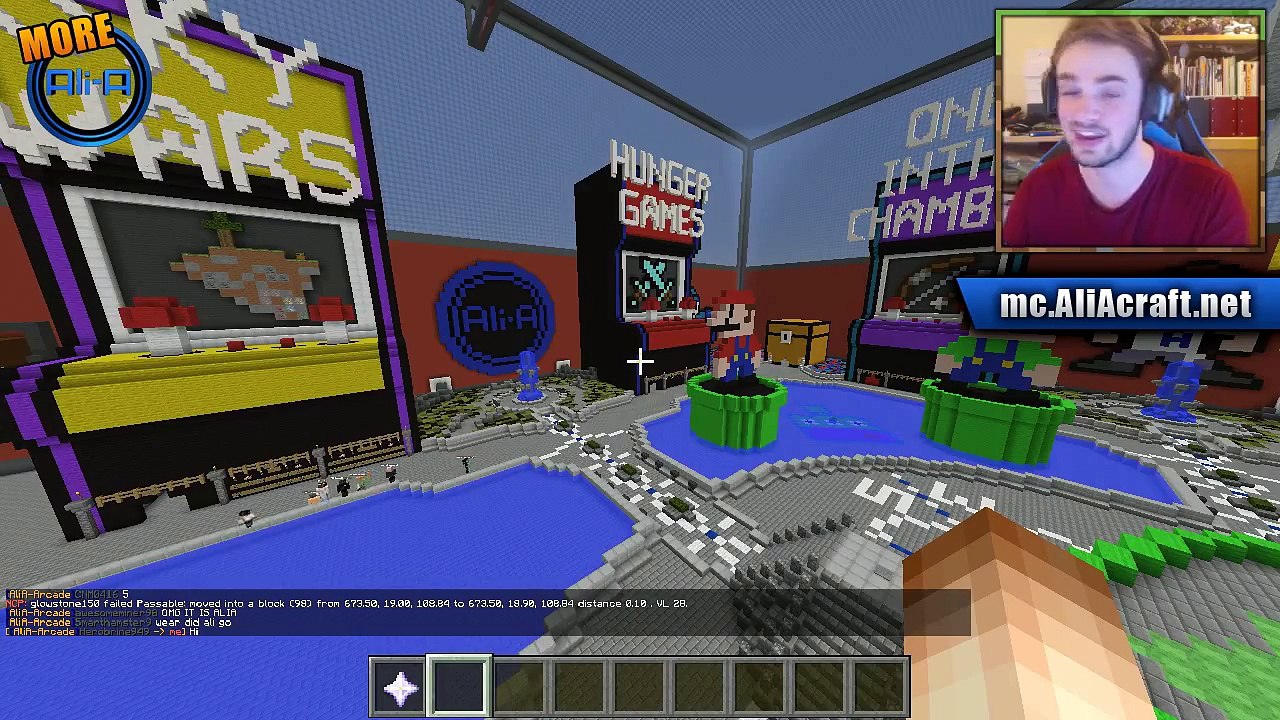 Minecraft SKYWARS - -STUPID ALI-A!- - Minecraft...