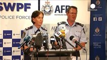 Australian police charge two over terror offences