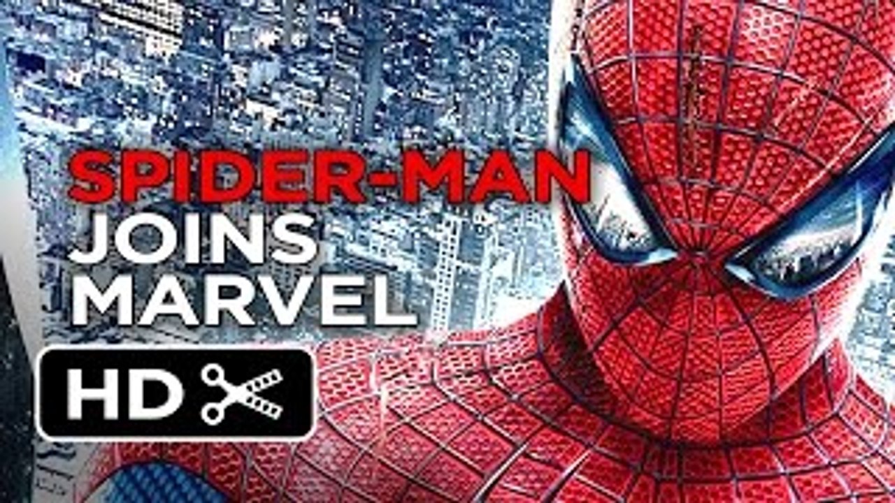 Spider-Man Joining Marvel Cinematic Universe...