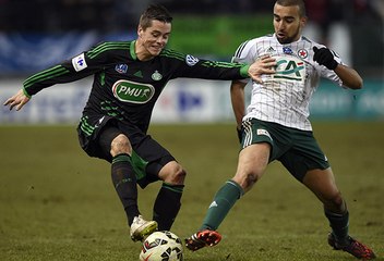 8èmes de finale : Red Star - AS Saint-Etienne : 2-1, les buts !