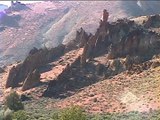 Owyhee and Leslie Gulch Oregon with Pollard Piano