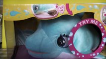 Blu Blu the Baby Dolphin talking interactive plush toy review IMC Toys club petz