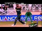 Afridi Kiss To Kallis Must Watch And Share - Voice Of Battagram