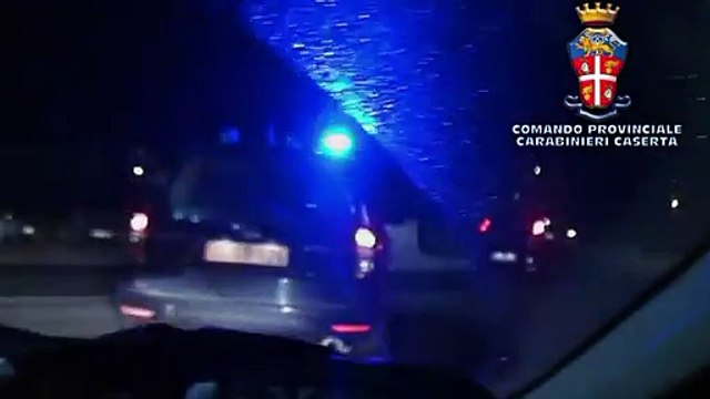 Marcianise (CE) - Camorra, attentati a carabinieri 20 arresti contro clan Belforte (11.02.15)