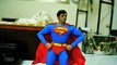 Superman Stop motion - Man of Steel VS Predator 超人與終極戰士