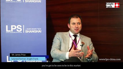 Knight Frank@LPS Shanghai 2014