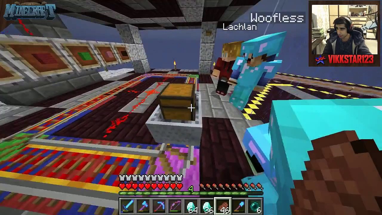 Minecraft SMP- HOW TO MINECRAFT #124 'GAMBLING...