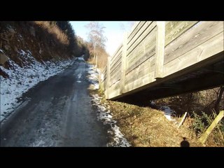 Parapente Gueret "Le Maupuy" ce 10 fevrier 2015
