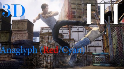 3D Fights  Martial Arts Club III (Sleeping Dogs) (3D for phones tablets non-3D TVs)
