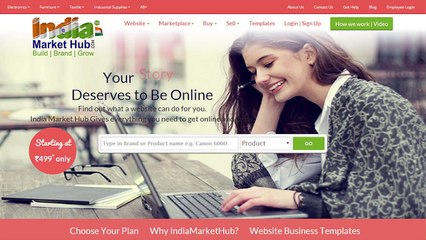 Make Your Own Website – No Coding, Get Online India