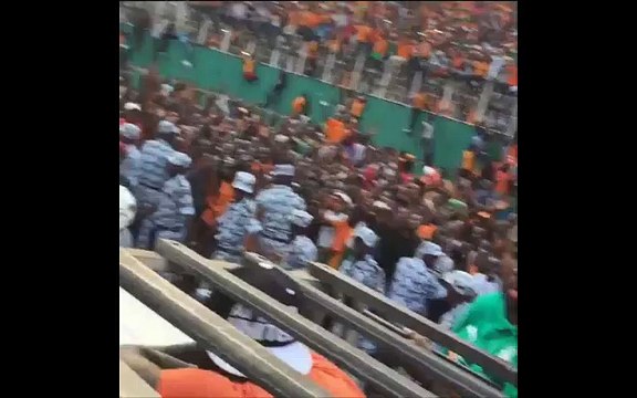 Seydou Doumbia's crazy celebrate champioship Africa Cup of Nations 2015 Ivory Coast As Roma