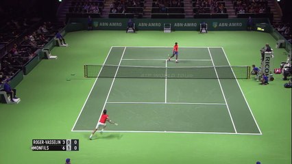 le dernier coup génial de Gaël Monfils