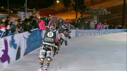 RED BULL CRASHED ICE - Helsinki 2015