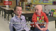 Encore au CP, il se rase la tête pour soutenir son ami atteint du cancer