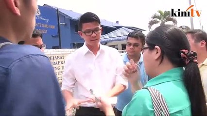 PKR youth leader lodges report over alleged police brutality