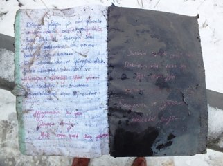 Zincirleme Kazada Tanker Şoförü Yanarak Can Verdi