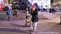 Beatbox Performace by Fredy Beats in London Piccadilly Circus. Beatbox   Harmonica