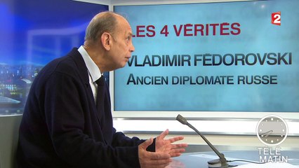 Les 4 Vérités – Vladimir Fedorovski : " Vladimir Poutine a intérêt à faire des concessions"