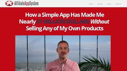 How To Make Money Online - Affiliate App System