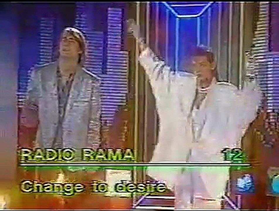 Radiorama - Chance To Desire -  Hit des Clubs Luxembourg