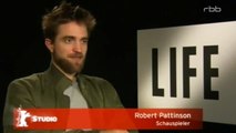 Rob Pattinson Interview RBB-Online From 'Life' Press Junket