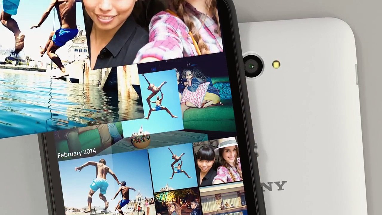 Présentation du Sony Xperia E4 sous Android