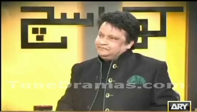 Khara Sach 11 Febraury 2015- Khara Sach With Umar Sharif 11th Feb 2015