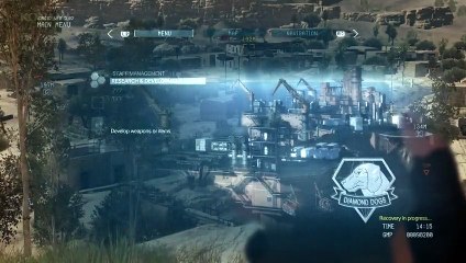 Metal Gear Solid V- The Phantom Pain - Démo gameplay E3 2014 [HD] - Vidéo Dailymotion