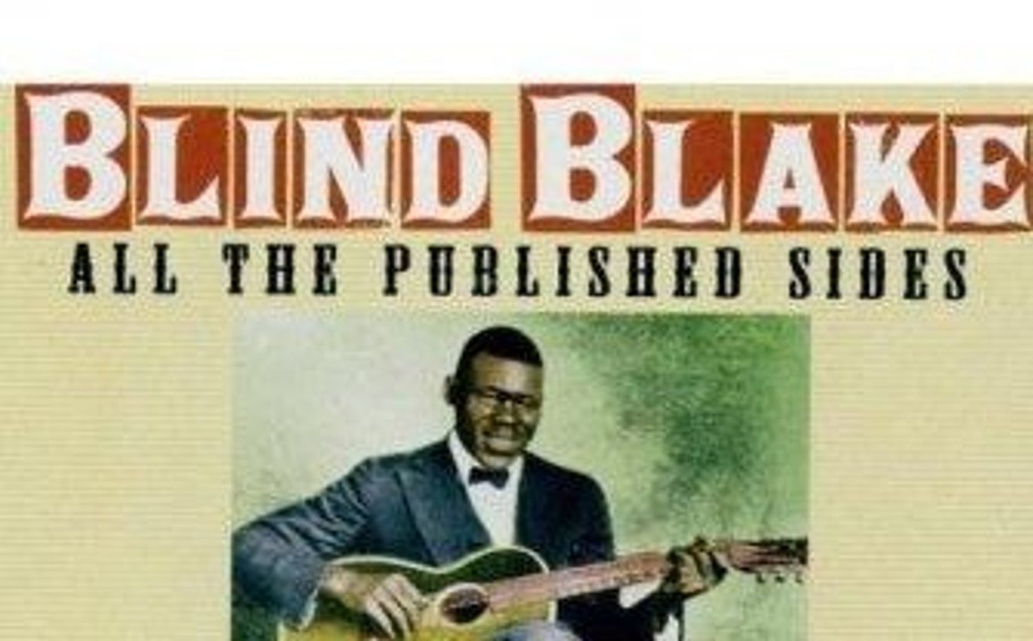 Blind Blake Guitar Lesson Previews