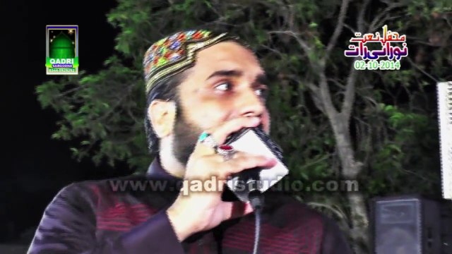 Sohna Madine wala by Qari Shahid Mahmood Qadri at mehfil e naat Noorani Raat Sargodha 2014