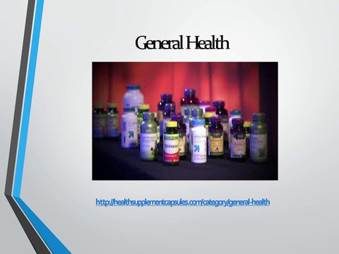 Health Supplement Capsules